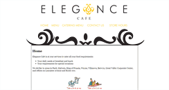 Desktop Screenshot of elegancecafe.com